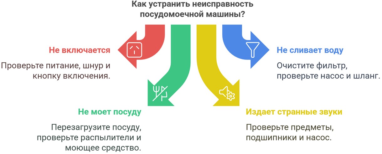Ремонт посудомоечных машин Bosch