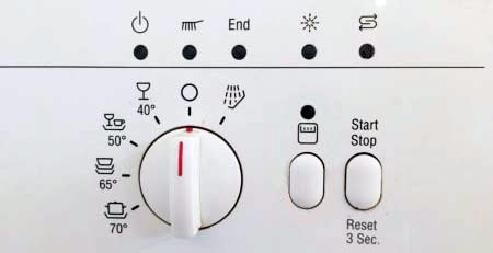 Коды ошибкок посудомоечных машин Bosch без дисплея