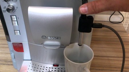 Очистка кофемашины Бош