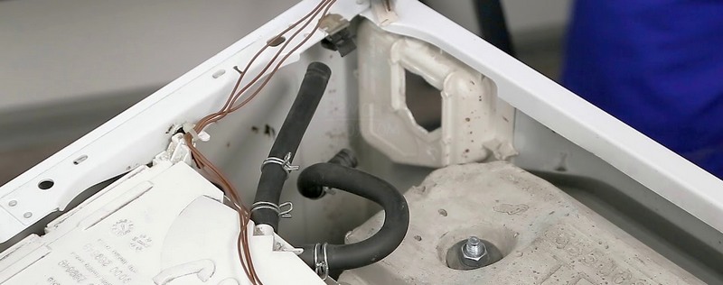 Ошибка E17 стиральной машины Bosch