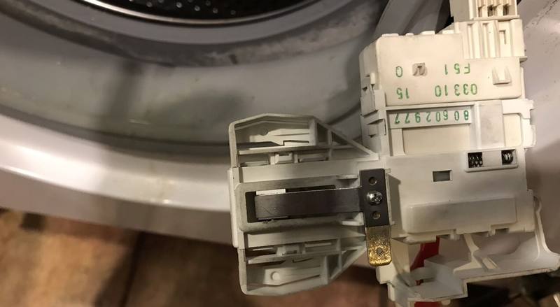 Ошибка E36 10 стиральной машины Бош