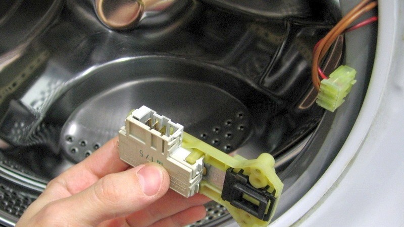 Ошибка F01 стиральной машины Bosch
