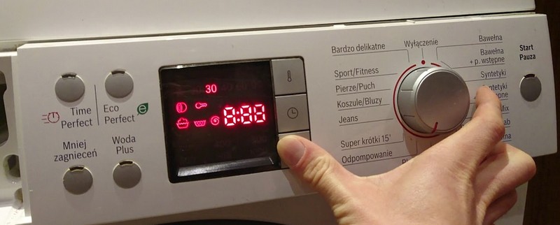Ошибка F63 стиральной машины Бош