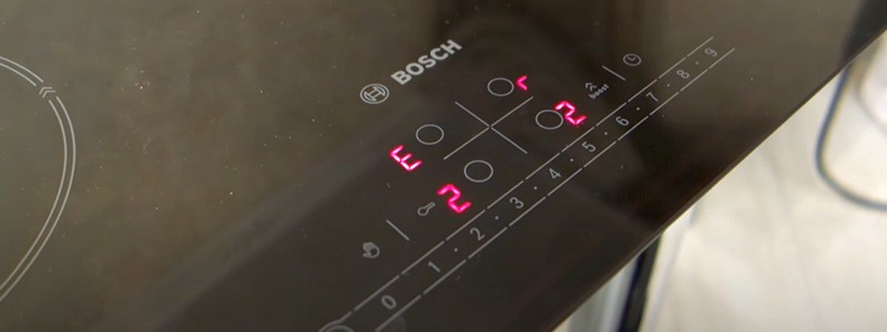Ошибка варочной панели Bosch er22