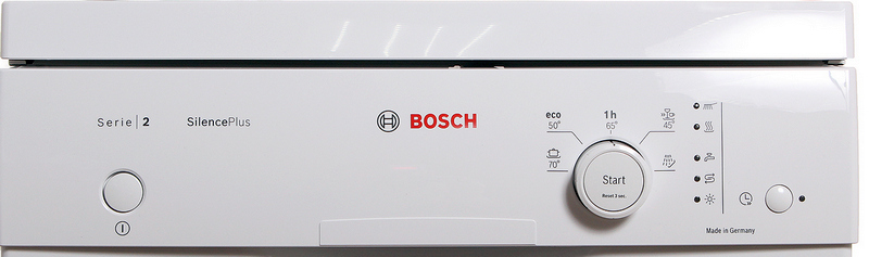 Ошибки посудомоечных машин Bosch без дисплея
