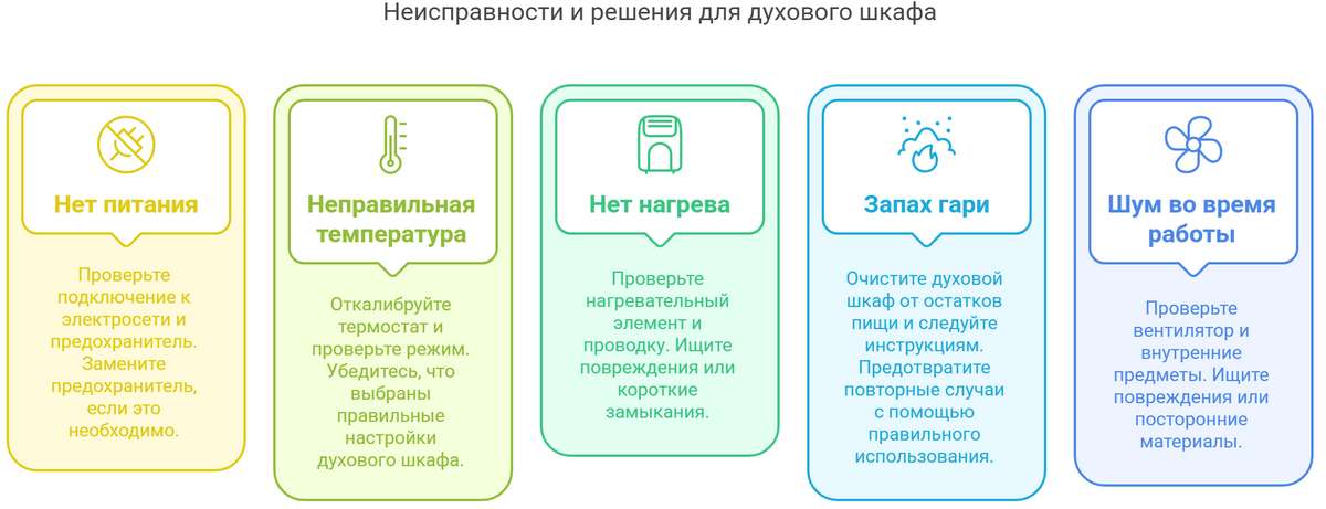 Ремонт духовых шкафов Bosch