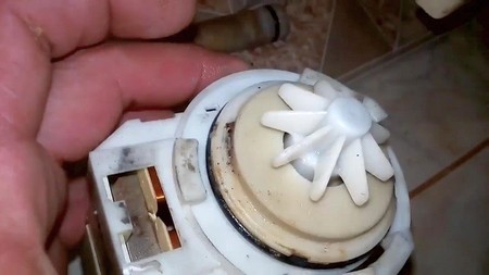Ремонт насоса посудомоечной машины Bosch