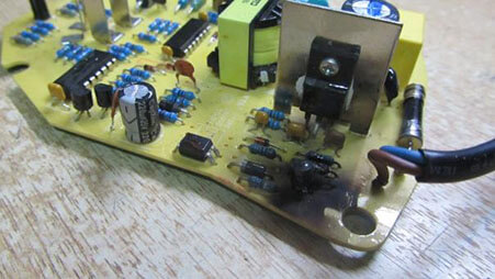 Ремонт зарядного устройства для шуруповерта Bosch