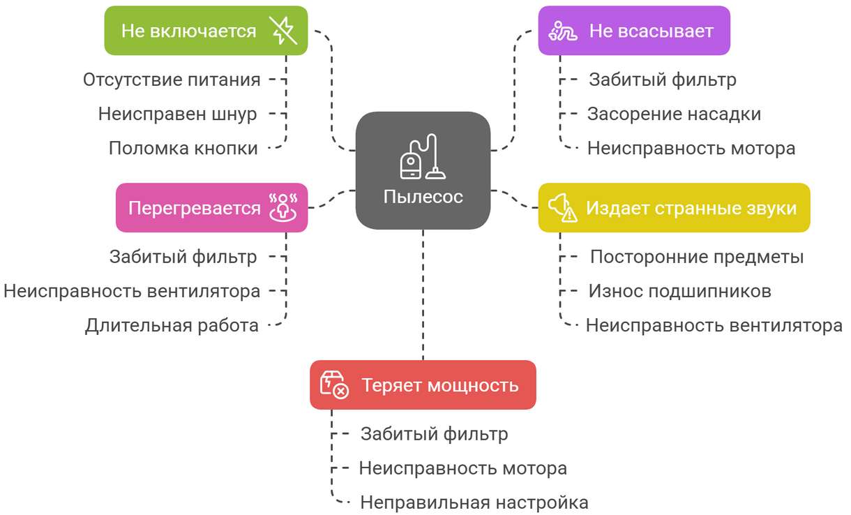 Ремонт пылесосов Bosch