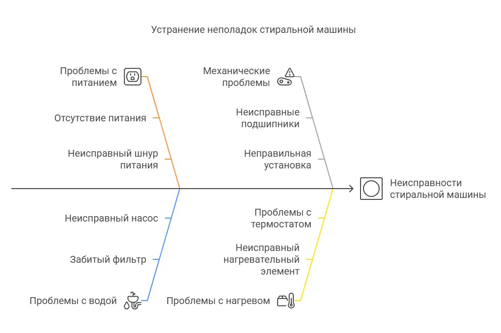 Ремонт стиральных машин Bosch