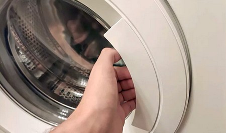 Замена люка стиральной машины Бош