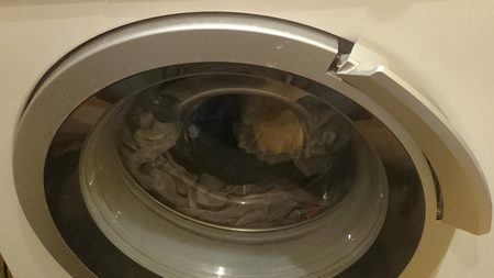 Замена люка стиральной машины Bosch
